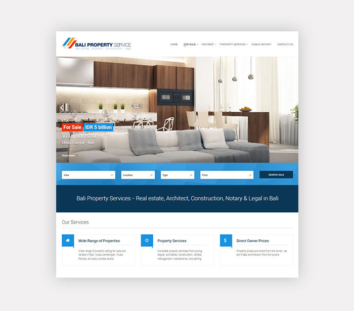 Bali Property Service